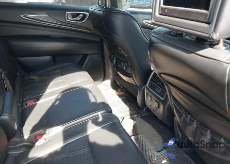 2013 Infiniti Jx35 from USA, damaged, VIN 5N1AL0MM2DC309476